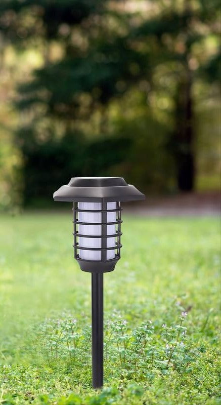 2-in-1 Solar Flame Lamp – Waterproof Outdoor LED Light for Garden, Lawn & Patio Decoration