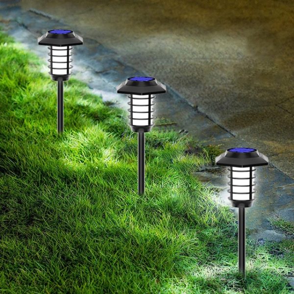 2-in-1 Solar Flame Lamp – Waterproof Outdoor LED Light for Garden, Lawn & Patio Decoration