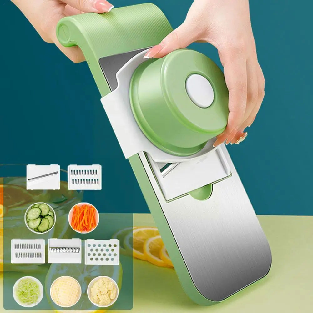 5-in-1 Vegetable Cutter – Chop, Slice & Dice in Seconds