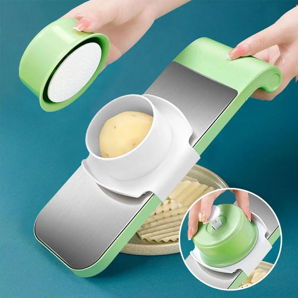 5-in-1 Vegetable Cutter – Chop, Slice & Dice in Seconds