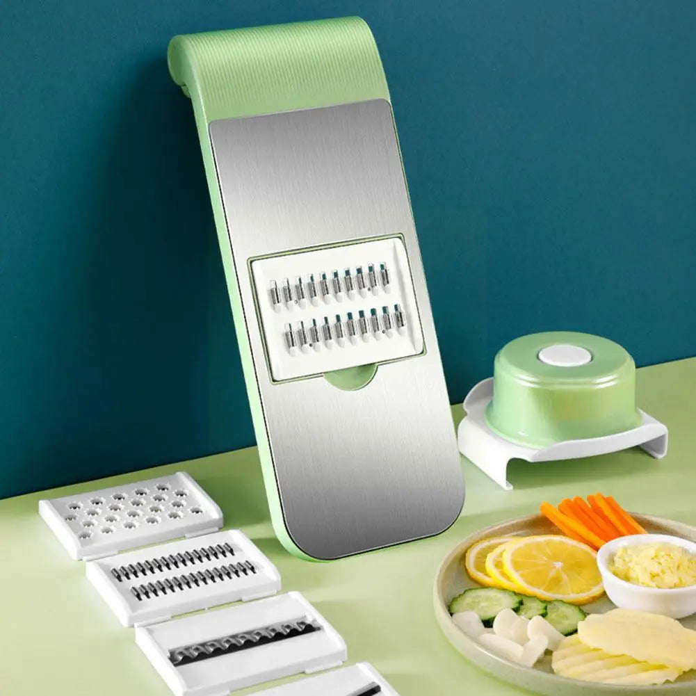 5-in-1 Vegetable Cutter – Chop, Slice & Dice in Seconds