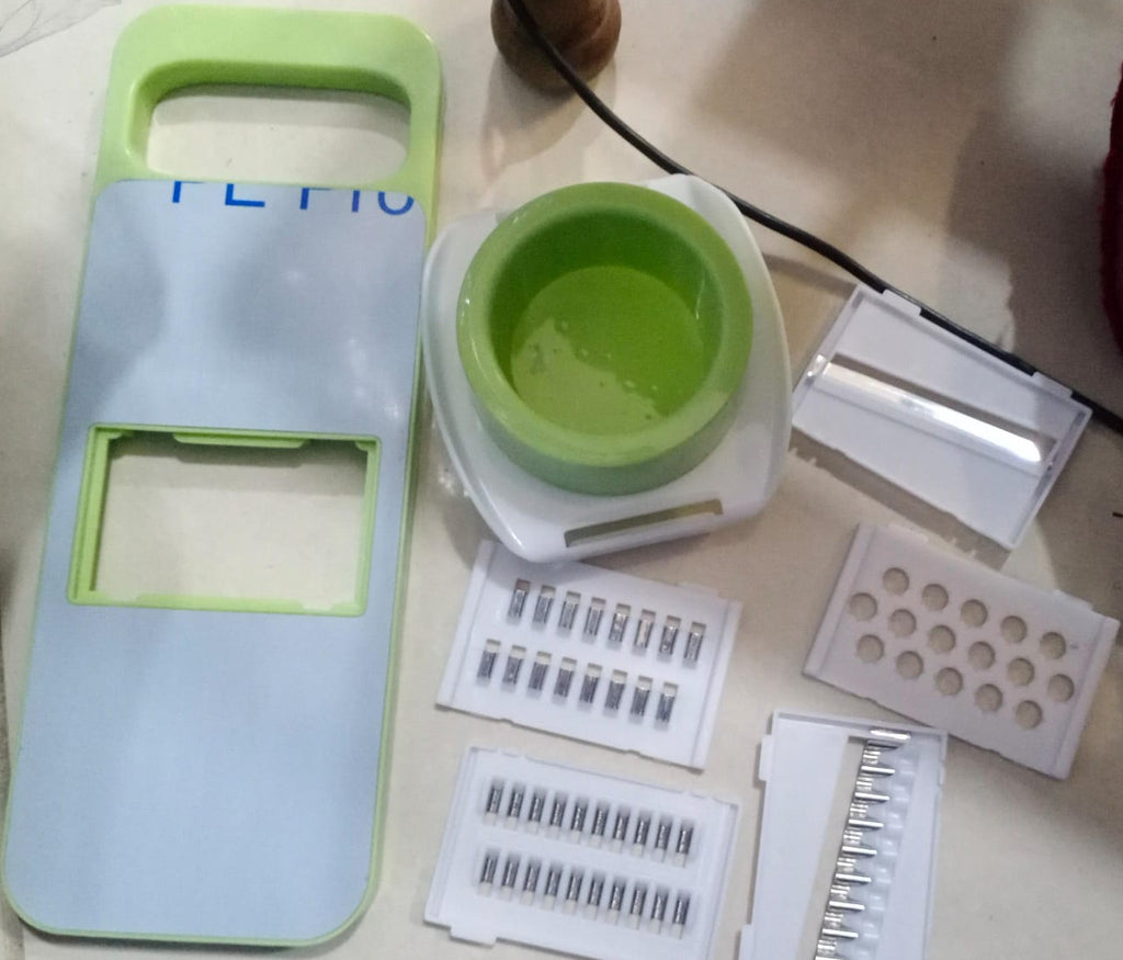 5-in-1 Vegetable Cutter – Chop, Slice & Dice in Seconds