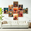 Home Decoration | 9 Pcs Universe Unique Combo Walmart Set