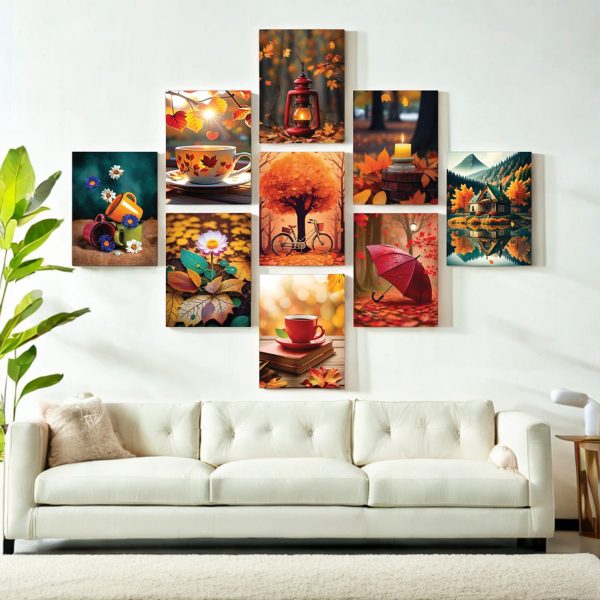 Home Decoration | 9 Pcs Universe Unique Combo Walmart Set