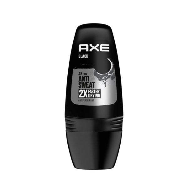 Stay cool, dry, and fresh with AXE Black Anti-Sweat