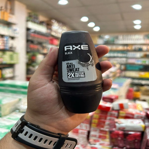 Stay cool, dry, and fresh with AXE Black Anti-Sweat