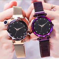 legant Women's Wrist Watch with Classy Magnet Chain (No Box Included)