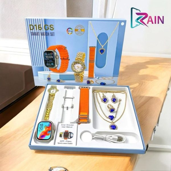 D16 GS New Model Smart Ladies Watch Set