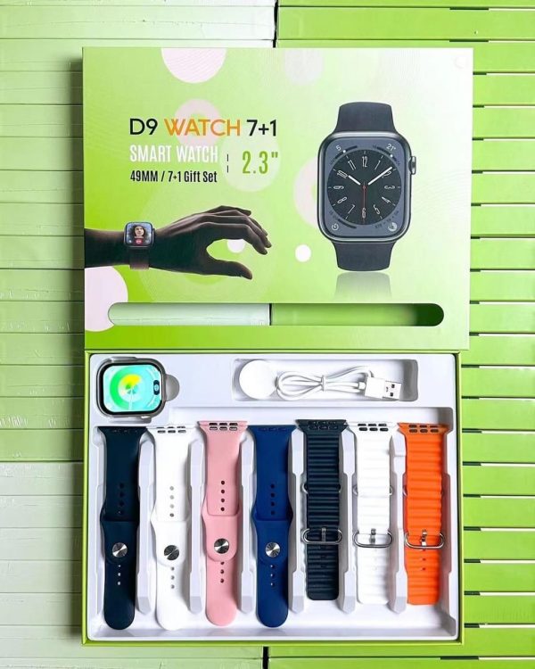 D9 Ultra Smart Watch Series 9 – 2.09" Display | Bluetooth Calling |