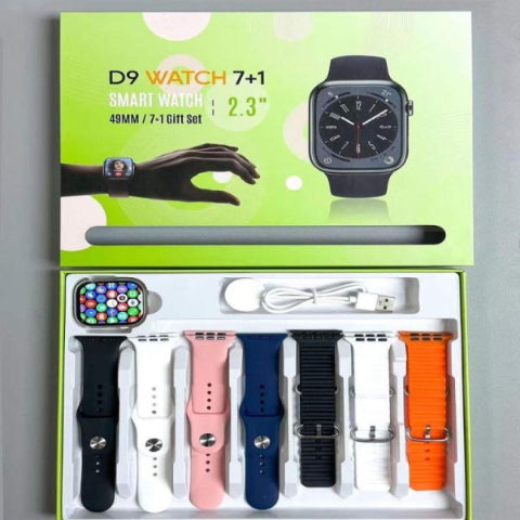 D9 Ultra Smart Watch Series 9 – 2.09" Display | Bluetooth Calling |
