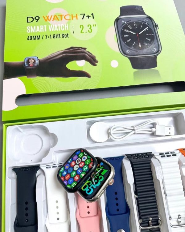 D9 Ultra Smart Watch Series 9 – 2.09" Display | Bluetooth Calling |