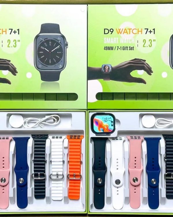 D9 Ultra Smart Watch Series 9 – 2.09" Display | Bluetooth Calling |