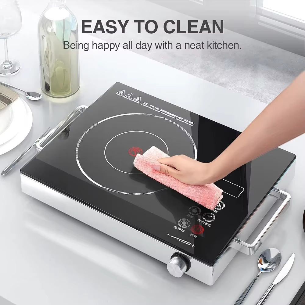 Raf 3500w Electric Infrared Stove - Hot Plate Cooker | Portable Electric Chula
