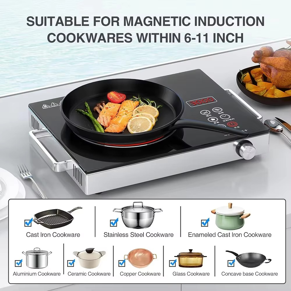 Raf 3500w Electric Infrared Stove - Hot Plate Cooker | Portable Electric Chula