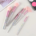 Sweet Beauty 07 Pcs Makeup Brush Set | Makeup Kit