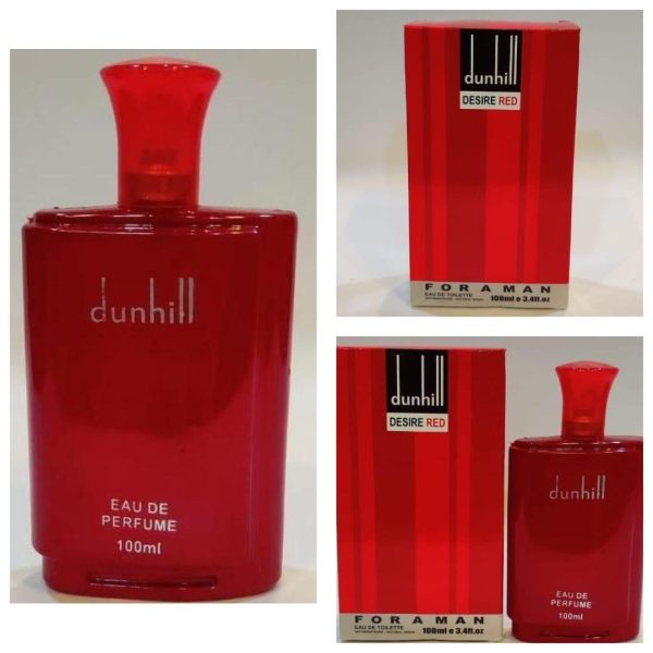 Dunhill Desire Perfume For Men – 100ml Eau De Toilette Spray – Long-lasting Fragrance