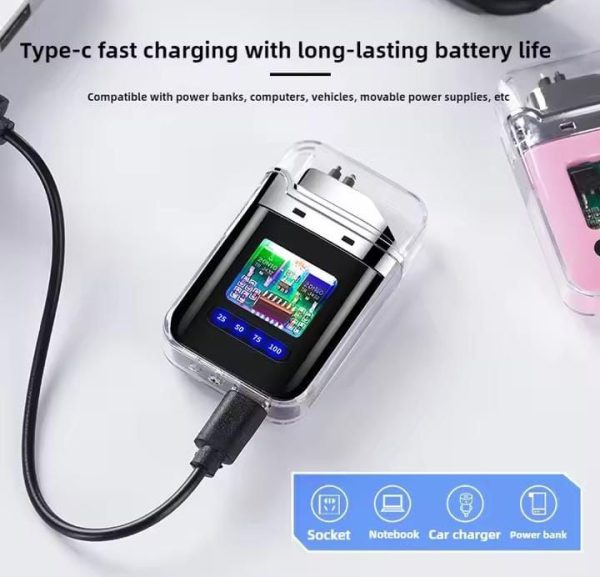 Electric Rechargeable  Lighter | Creative Personality