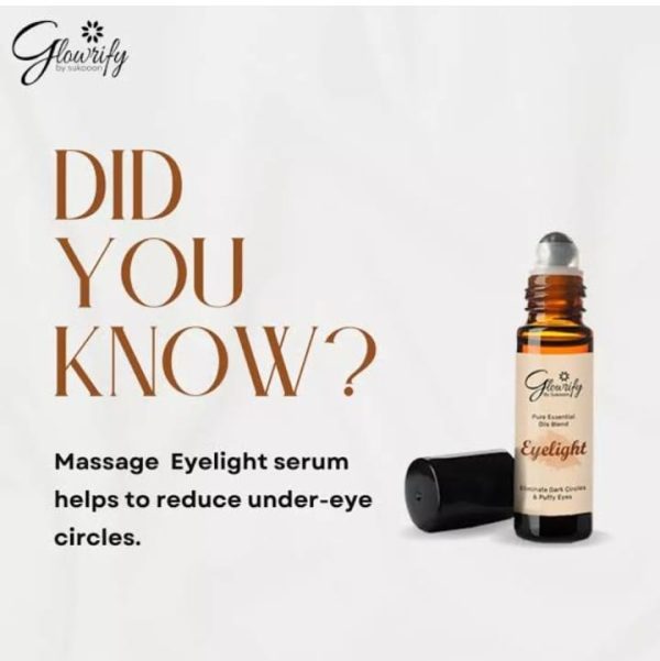 Eyelight Essential Oil Serum | Eliminates Dark Circles Around Eyes