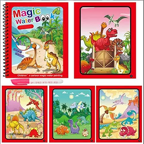 Magic Water Book Painting Drawing Coloring Book | Two for the price of one