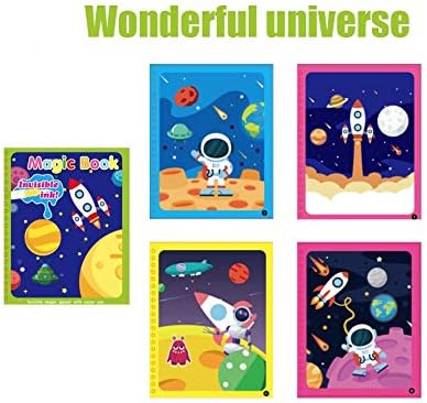 Magic Water Book Painting Drawing Coloring Book | Two for the price of one