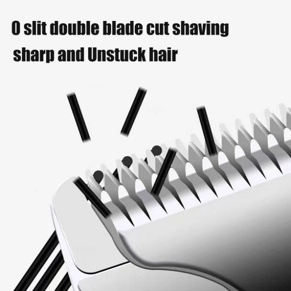 T9 Trimmer &amp; Hair Clipper for Men – Metal Body | Golden Color | Random Design