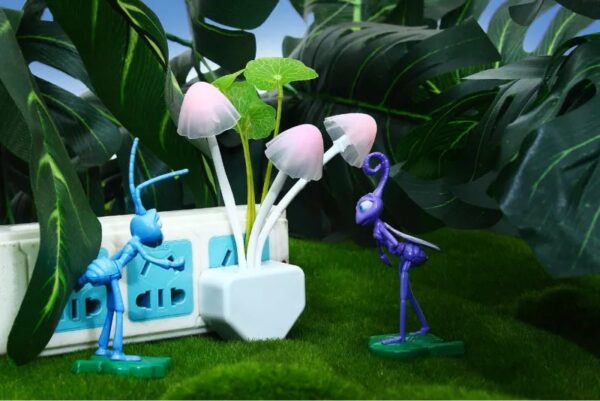 Flower Lamp For Bedroom | Baby Room Lamps For Family, Friend Or Kids Gifts