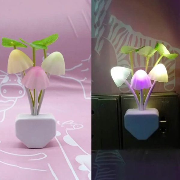 Flower Lamp For Bedroom | Baby Room Lamps For Family, Friend Or Kids Gifts