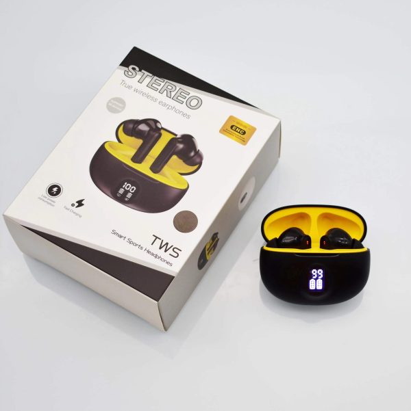 Stereo ENC TWS 895B Wireless Bluetooth Earbuds