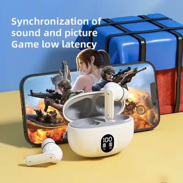 Stereo ENC TWS 895B Wireless Bluetooth Earbuds