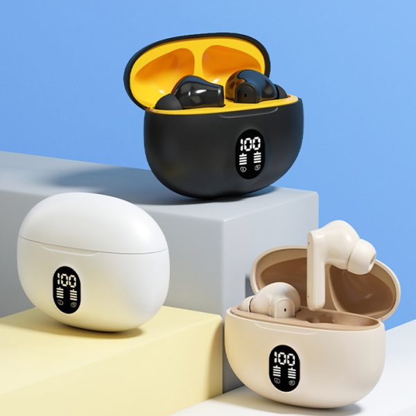 Stereo ENC TWS 895B Wireless Bluetooth Earbuds