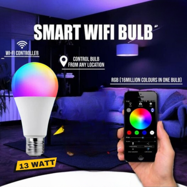 Rgb Bulb / Smart Wifi Led Light Bulb