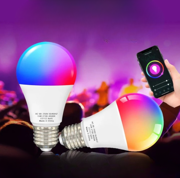 Rgb Bulb / Smart Wifi Led Light Bulb