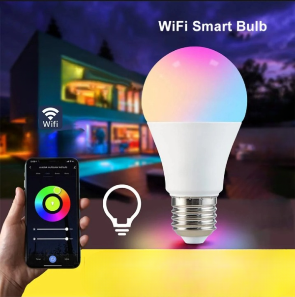 Rgb Bulb / Smart Wifi Led Light Bulb
