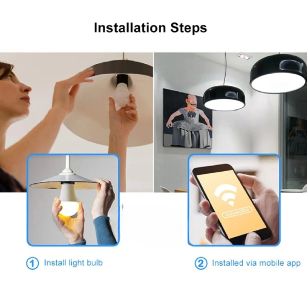 Rgb Bulb / Smart Wifi Led Light Bulb