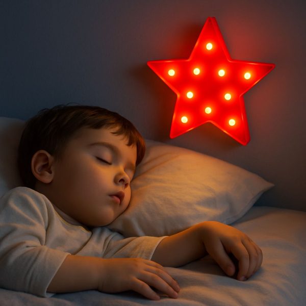 tar Night Light for Kids – Soft, Soothing LED Glow for Peaceful Sleep