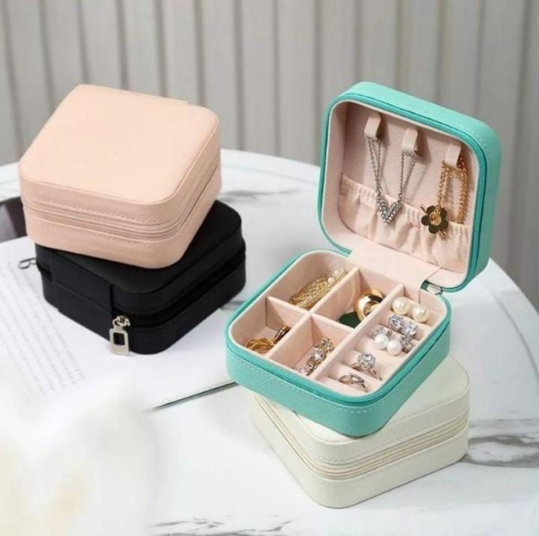 Latest Jewelry Organizer Box – Travel Case for Jewelry