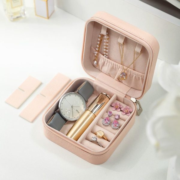 Latest Jewelry Organizer Box – Travel Case for Jewelry