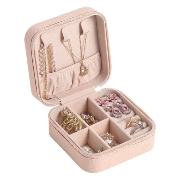Latest Jewelry Organizer Box – Travel Case for Jewelry