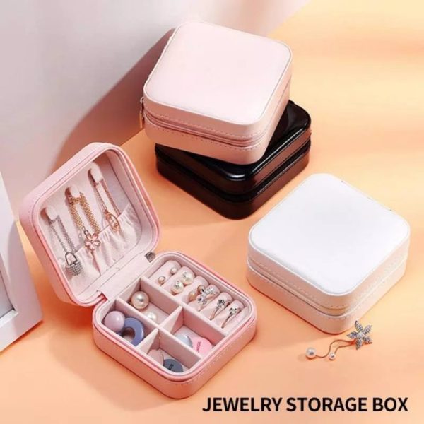 Latest Jewelry Organizer Box – Travel Case for Jewelry