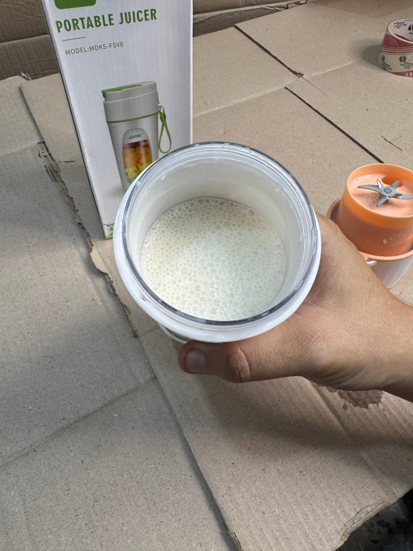 Portable Blender – 350ML | Fresh Juice, Smoothies