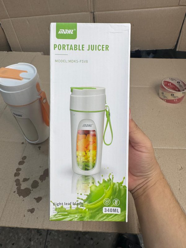 Portable Blender – 350ML | Fresh Juice, Smoothies