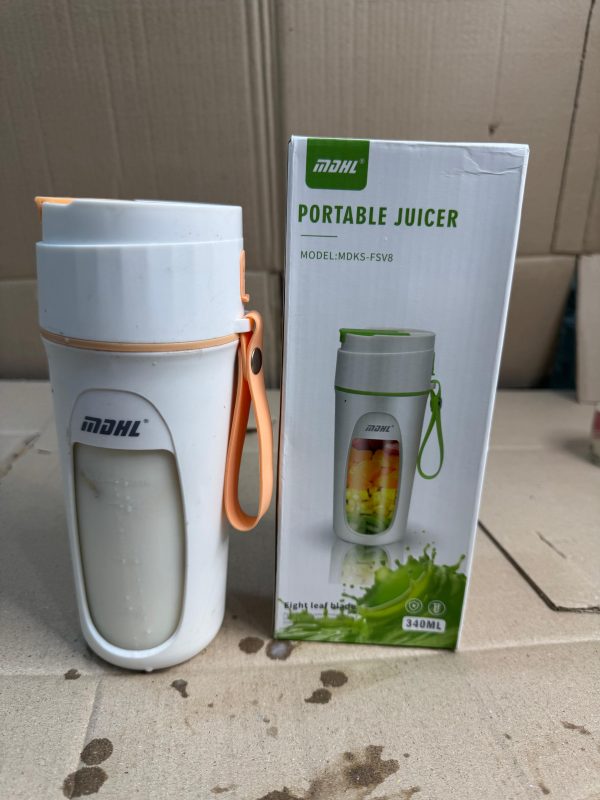 Portable Blender – 350ML | Fresh Juice, Smoothies