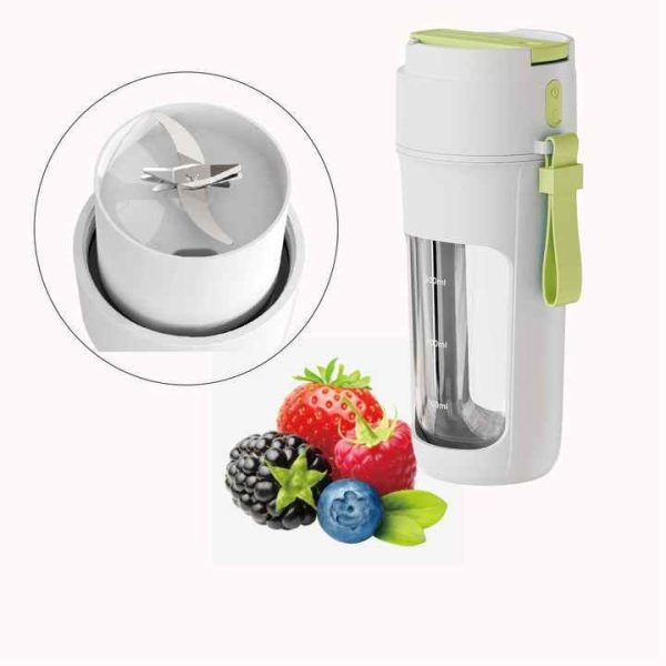 Portable Blender – 350ML | Fresh Juice, Smoothies
