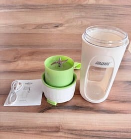 Portable Blender – 350ML | Fresh Juice, Smoothies